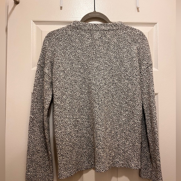 Madewell Textured knit sweater, Size XS - Picture 2 of 4